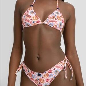Blackbough Brunch Date Bikini Set Pink